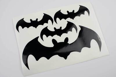 Bats Sticker Window Decals