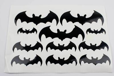 Bats Sticker Window Decals