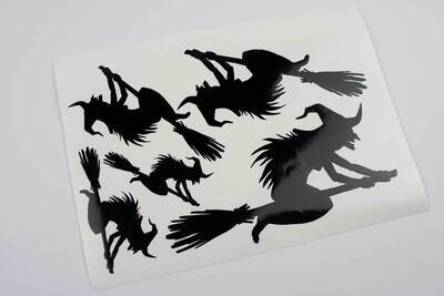 Coven Of Witches Sticker Window Decals