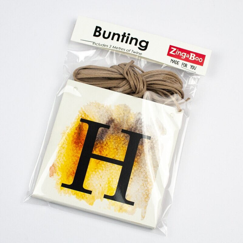 Happy Halloween Bunting