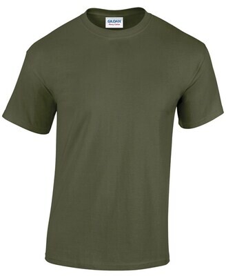 Gildan Military Green Unisex T-shirt