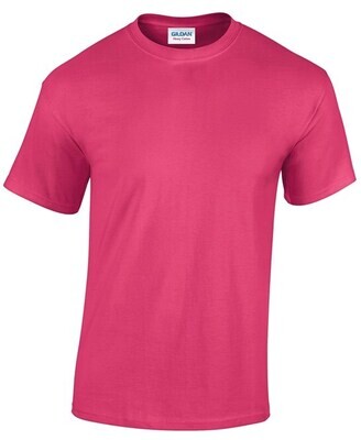Gildan pink Unisex T-shirt