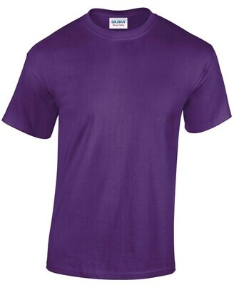 Gildan Purple Unisex T-shirt