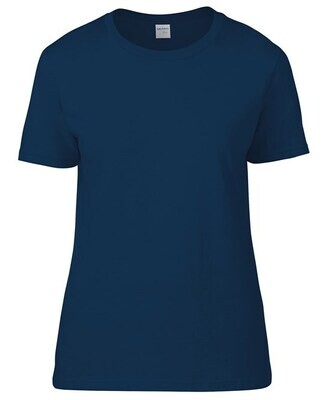 Navy Lady Fit T-shirt