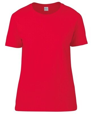 Red Lady Fit T-shirt