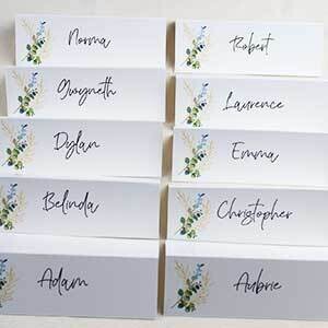 Place Name Cards