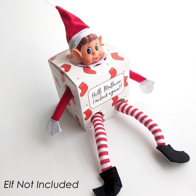 Elf Arrival Box (Elf not included)