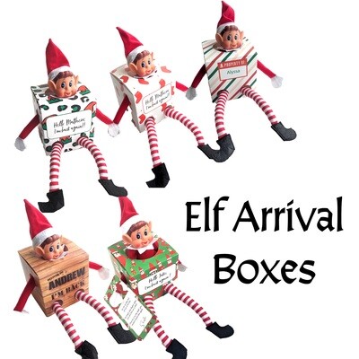 Elf Arrival Boxes