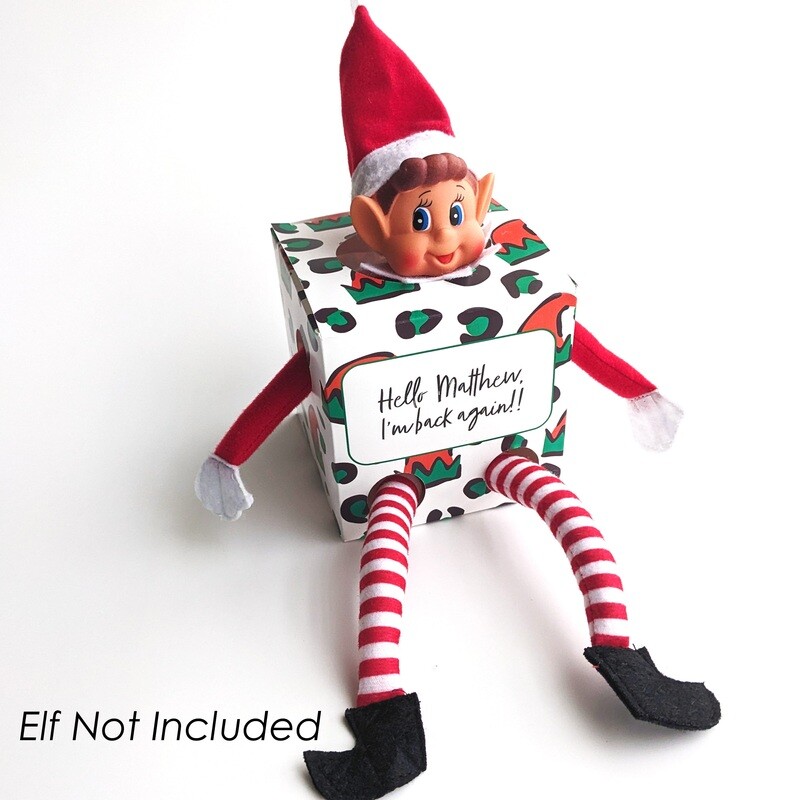 Elf Arrival Box (Elf not included)