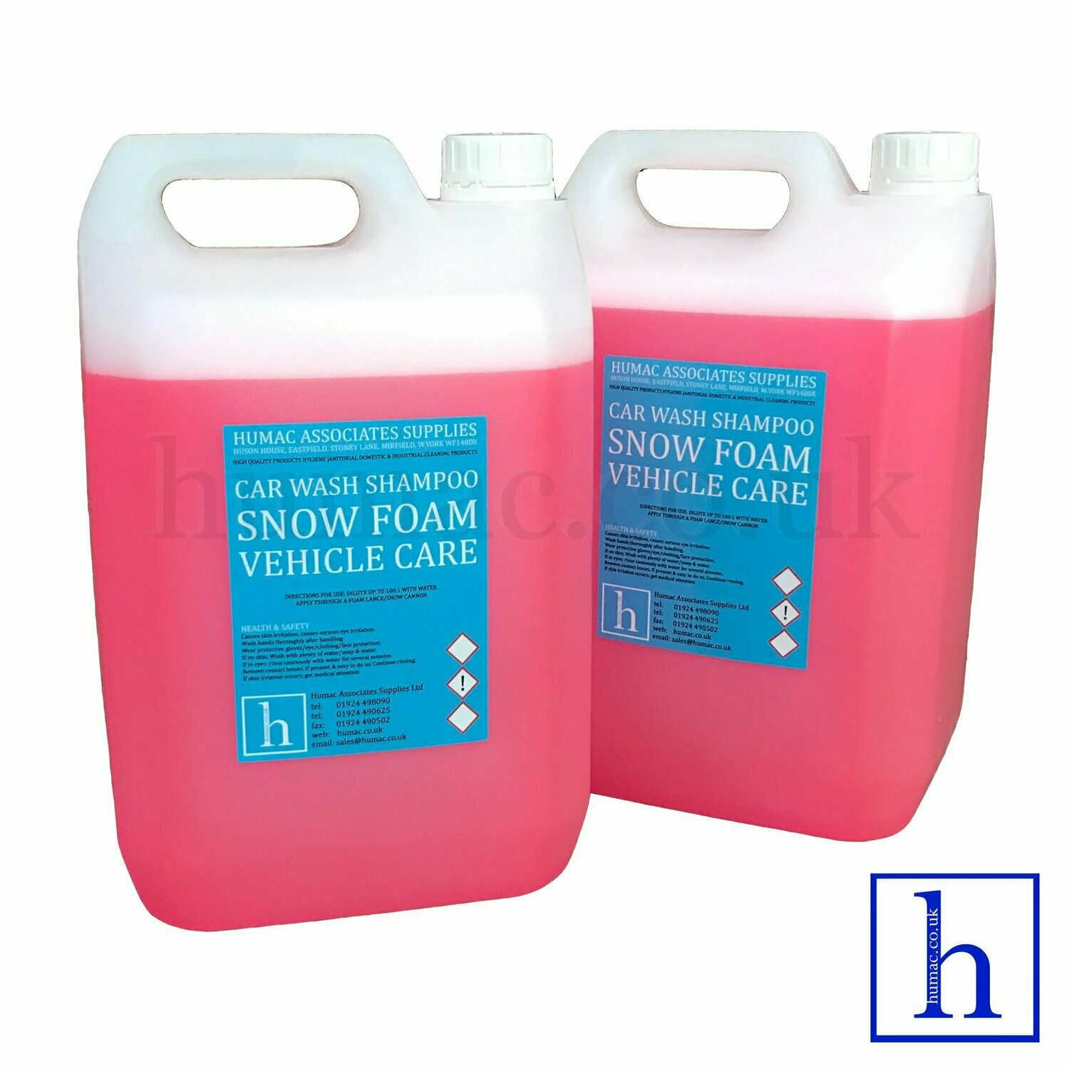 10L CHERRY BLAST HI FOAM SNOW FOAM SHAMPOO Drum Car Wagon Truck Vehicle