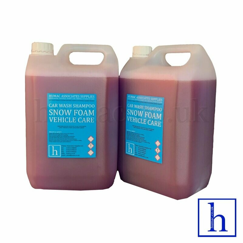 10L - BUBBLEGUM HI FOAM SNOW FOAM SHAMPOO Drum Car Wagon Truck Vehicle