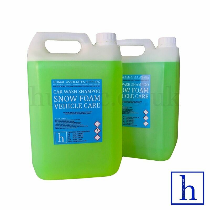 10L - APPLE BLAST HI FOAM SNOW FOAM SHAMPOO Drum Car Wagon Truck Vehicle