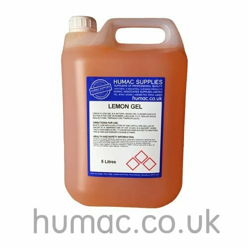 10L - LEMON FLOOR GEL - 10 LITRES - OLS
