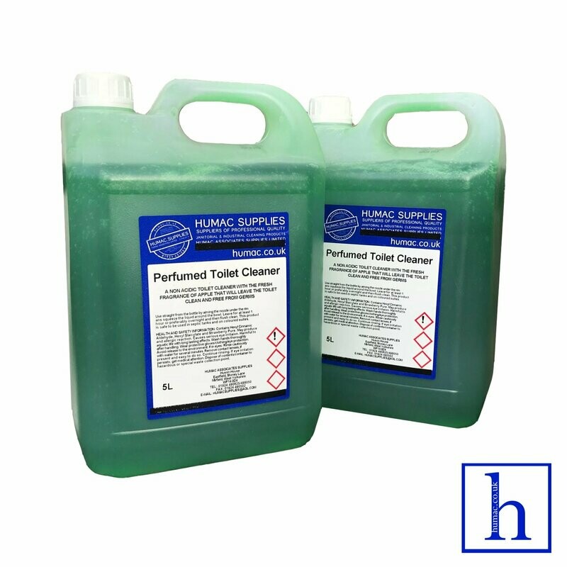 10L - PERFUMED TOILET BOWL CLEANER (DUCK) - 10 LITRES - OLS