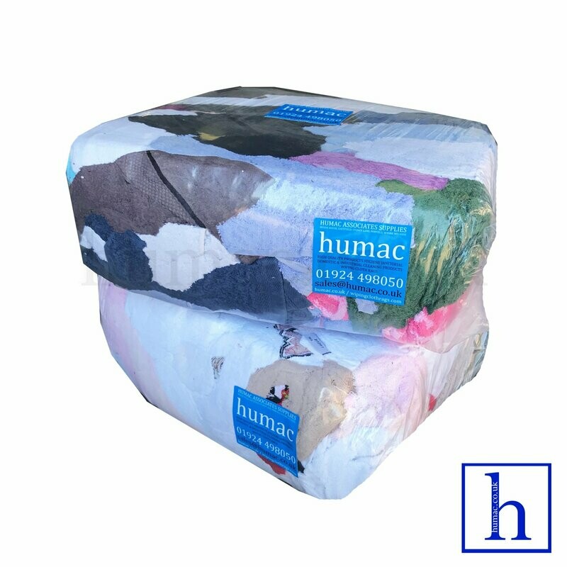 20KG COLOUR TOWEL - TERRY TOWELING - OLS