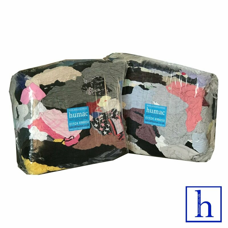 20KG - Colour TShirt - WIPING CLOTH RAGS - OLS