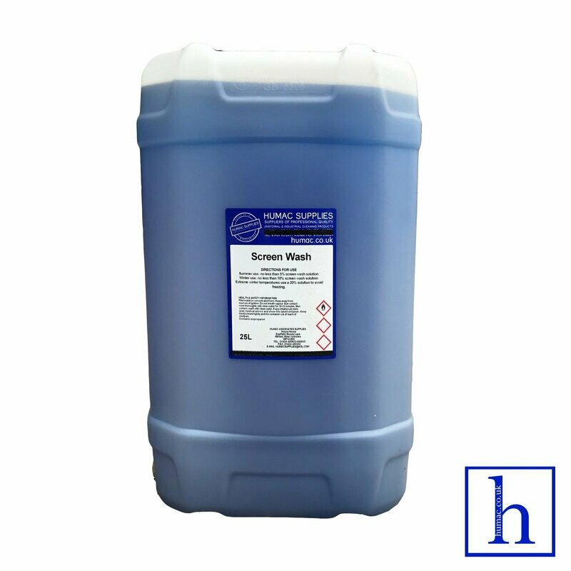 25L - ALL SEASON SCREEN WASH 25 Litres  - OLS