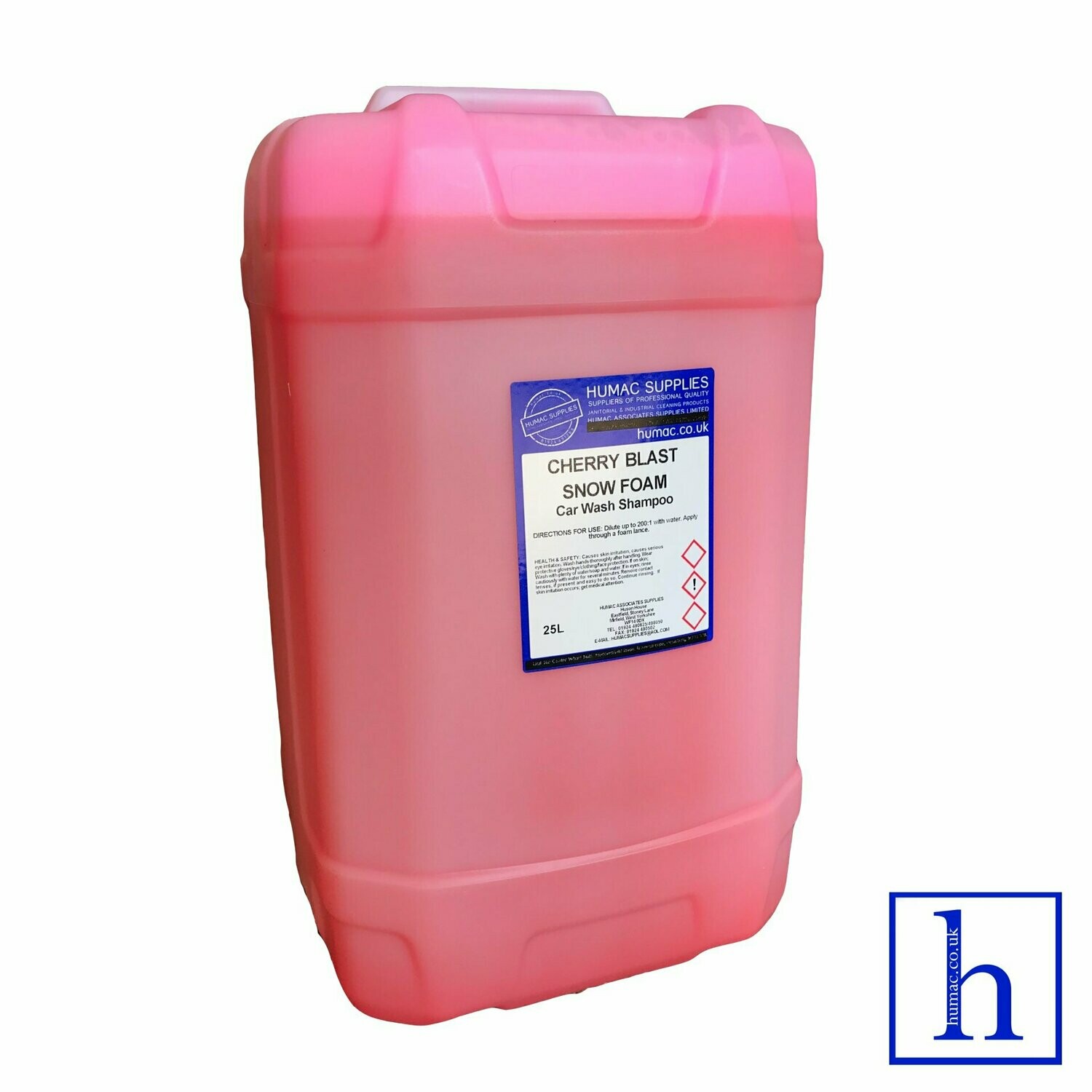 25L CHERRY BLAST HI FOAM SNOW FOAM SHAMPOO Drum Car Wagon Truck