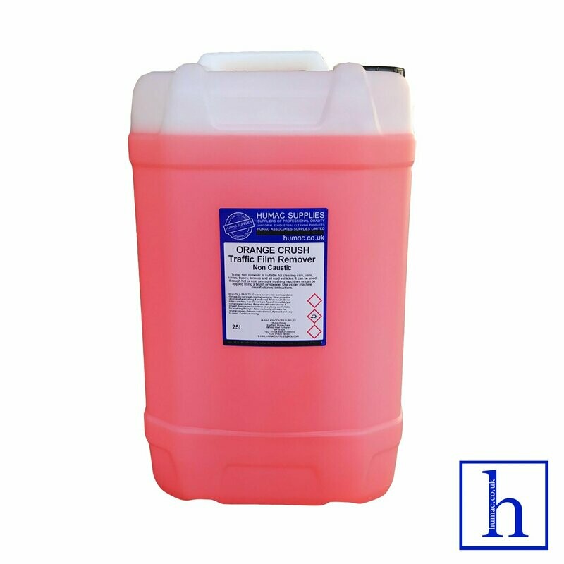 25L - ORANGE TFR SQUASH TRAFFIC FILM REMOVER NON-CAUSTIC TFR - OLS