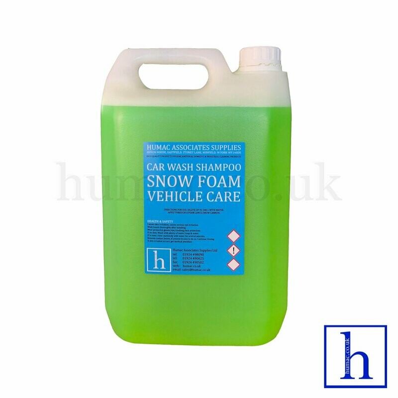 5L - APPLE BLAST HI FOAM SNOW FOAM SHAMPOO Drum Car Wagon Truck Vehicle