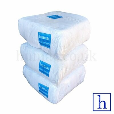 30KG WHITE LINT FREE SHEETING - WIPING CLOTH RAGS - OLS