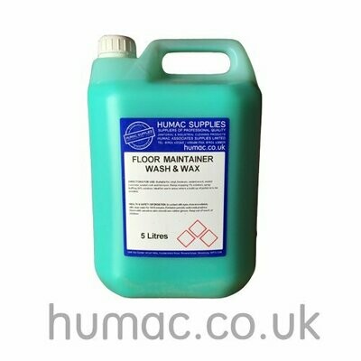 5L - FLOOR CARE MAINTAINER WASH & WAX - 5 LITRES - OLS
