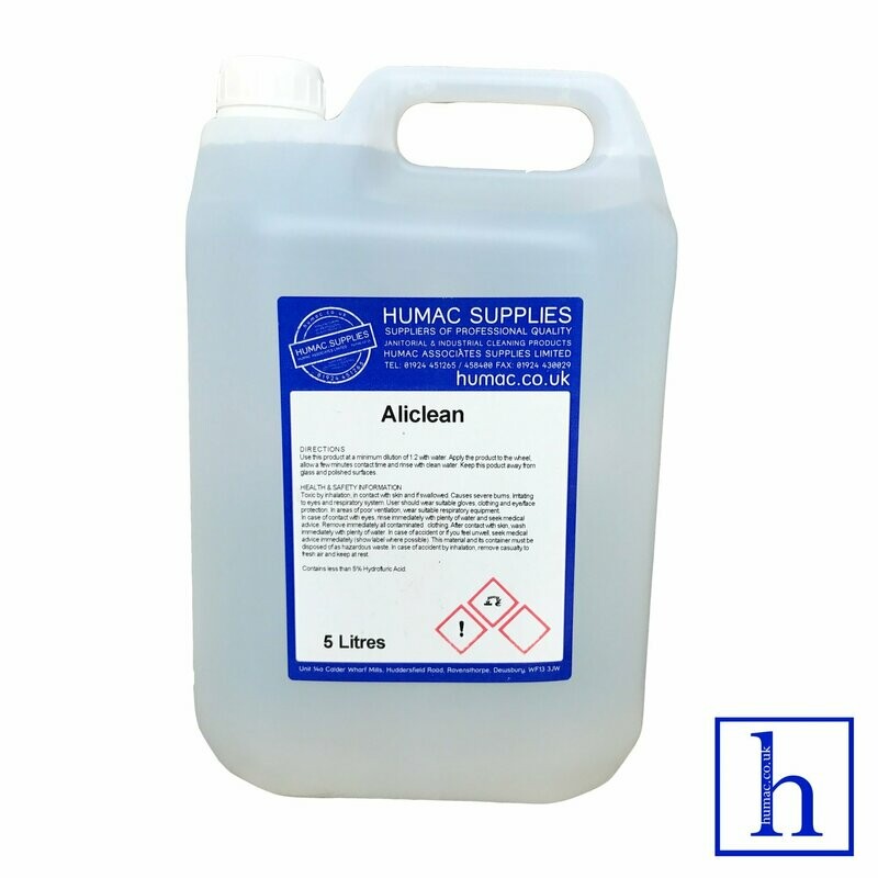 5L - ALI CLEAN ALLOYS 5 LITRE - ALUMINIUM CLEANER - OLS
