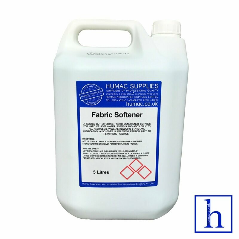 5L - LUXURY LAUNDRY FABRIC SOFTENER - 5LITRES - OLS