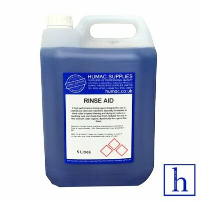 5L - RINSE AID CLEANER DISHWASHER 5 LITRES - OLS