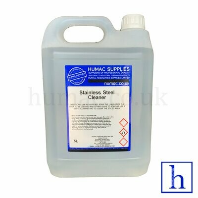 5L - STAINLESS STEEL CLEANER (5 Litres) - OLS