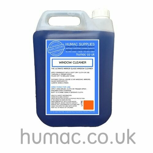 5L - WINDOW GLASS CLEANER 5 Litres  - OLS