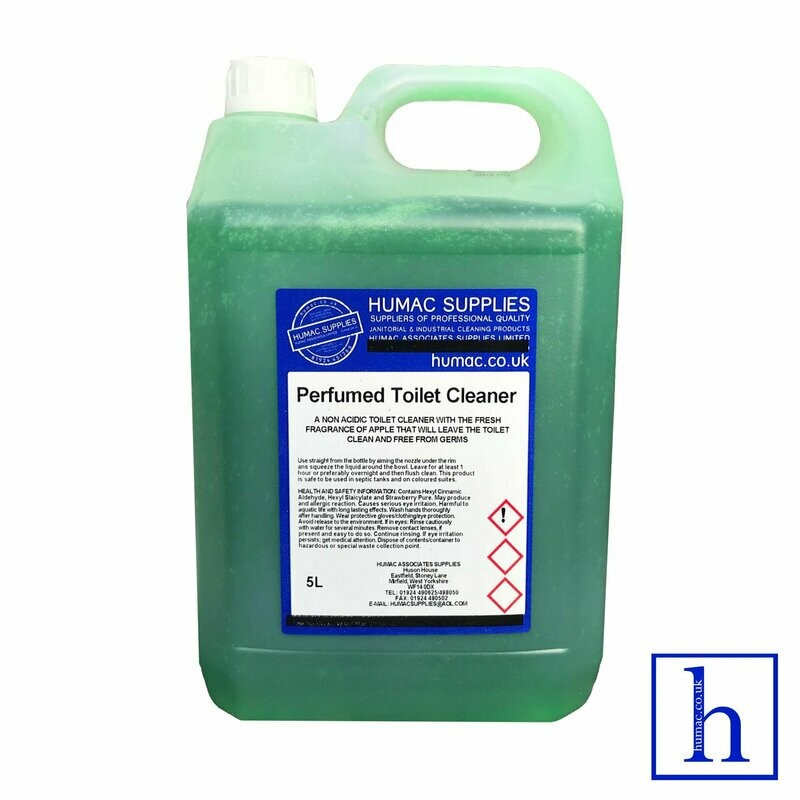 5L - PERFUMED TOILET BOWL CLEANER (DUCK) - 5LITRE - OLS