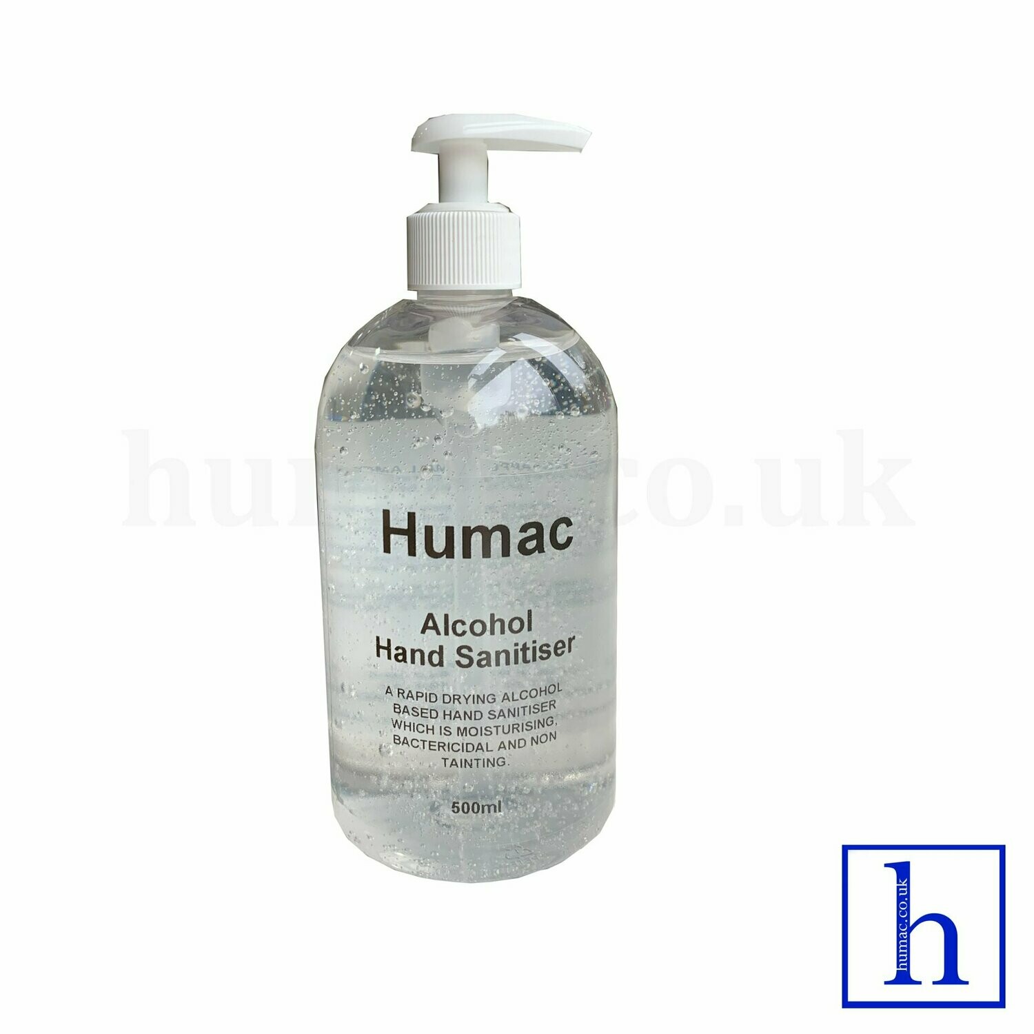 12 X Alcohol Hand Sanitiser Pump Antibacterial Gel 70% - 500ML