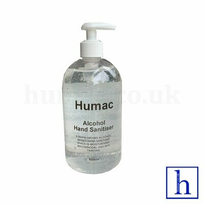 Alcohol Hand Sanitiser Pump Antibacterial Gel 70% - 500ML
