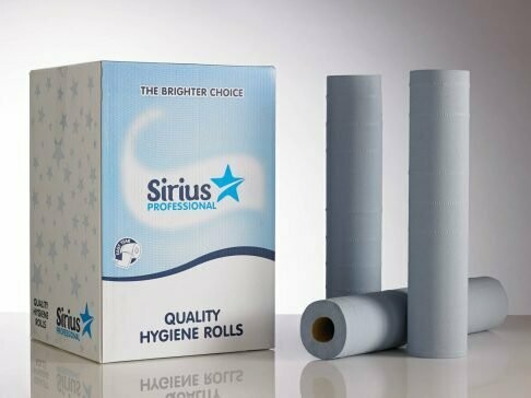 BLUE HYGIENE ROLLS 250mm x 40M  - OLS