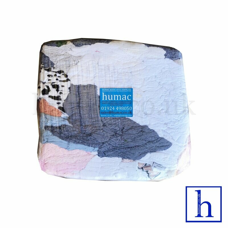 10KG Colour Towel - TERRY TOWELING - 10kg  - OLS