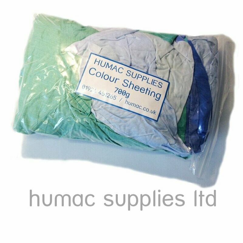 Coloured Lint Free Sheeting - 700g  - OLS