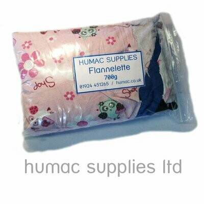 FLANNELETTE - 700g (Small Bag/Sample) - OLS