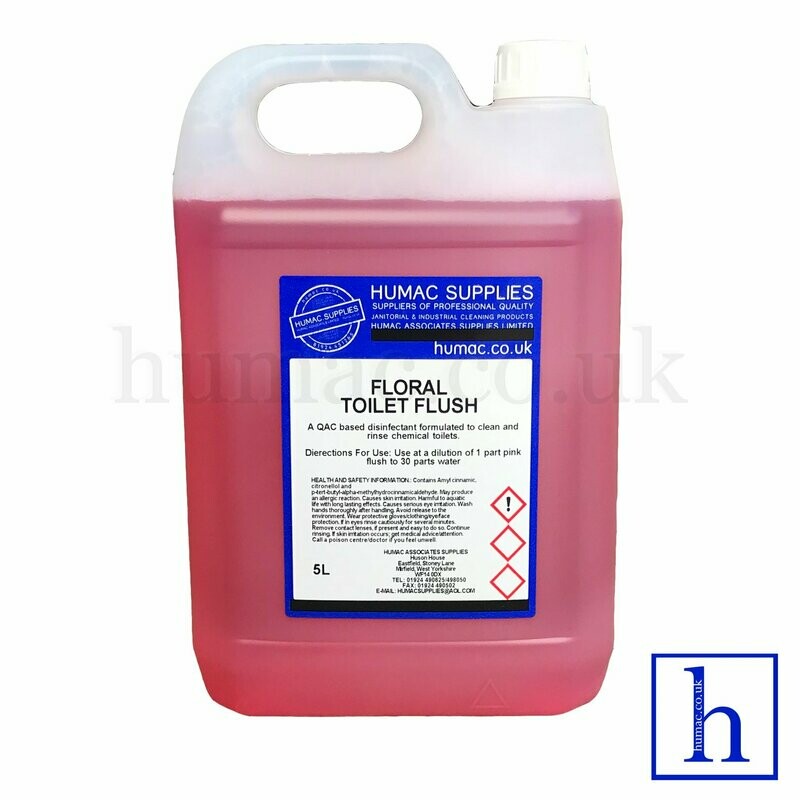 5L - Floral Toilet Chemical (5LP) - OLS