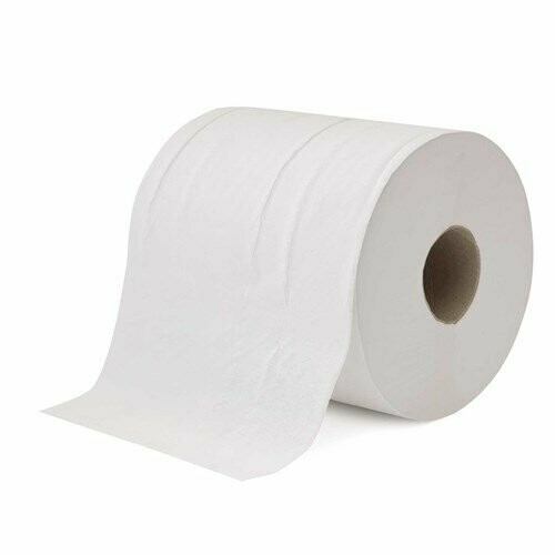 White Centrefeed Embossed Rolls - Hand Towel - 12 ROLLS  - OLS
