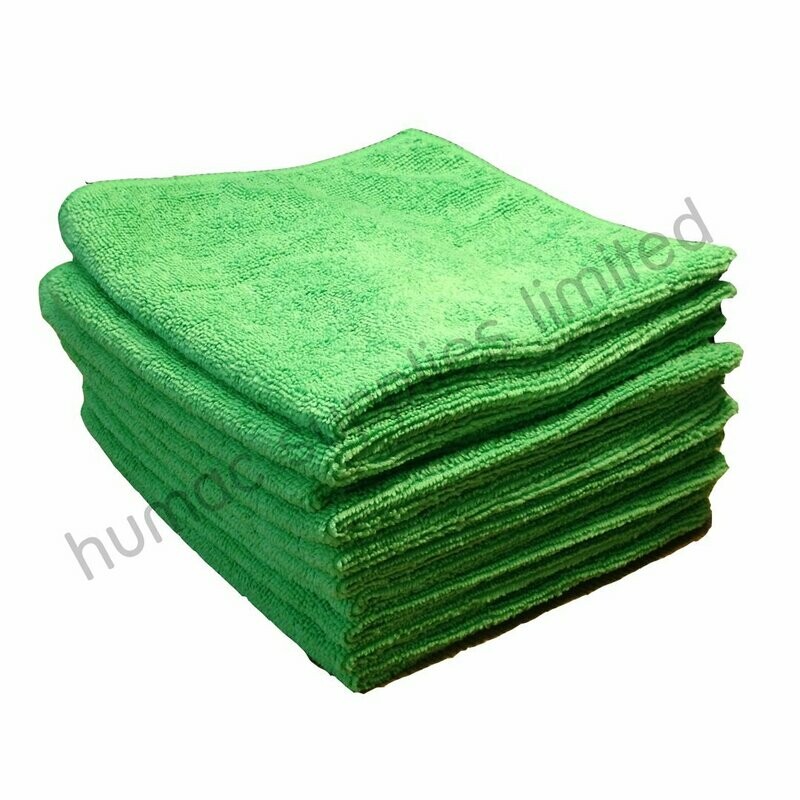 Micro Fiber Cloths GREEN (10 PACK)  - OLS