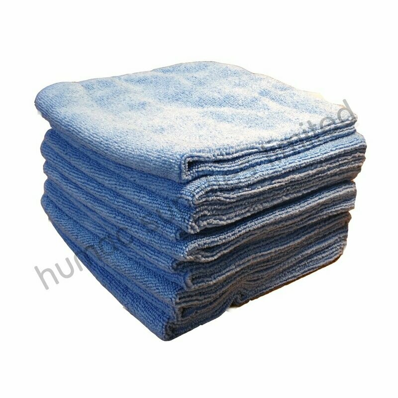 Micro Fiber Cloths BLUE (10 PACK) - OLS