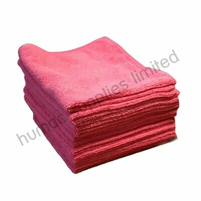 Micro Fiber Cloths RED (10 PACK) - OLS