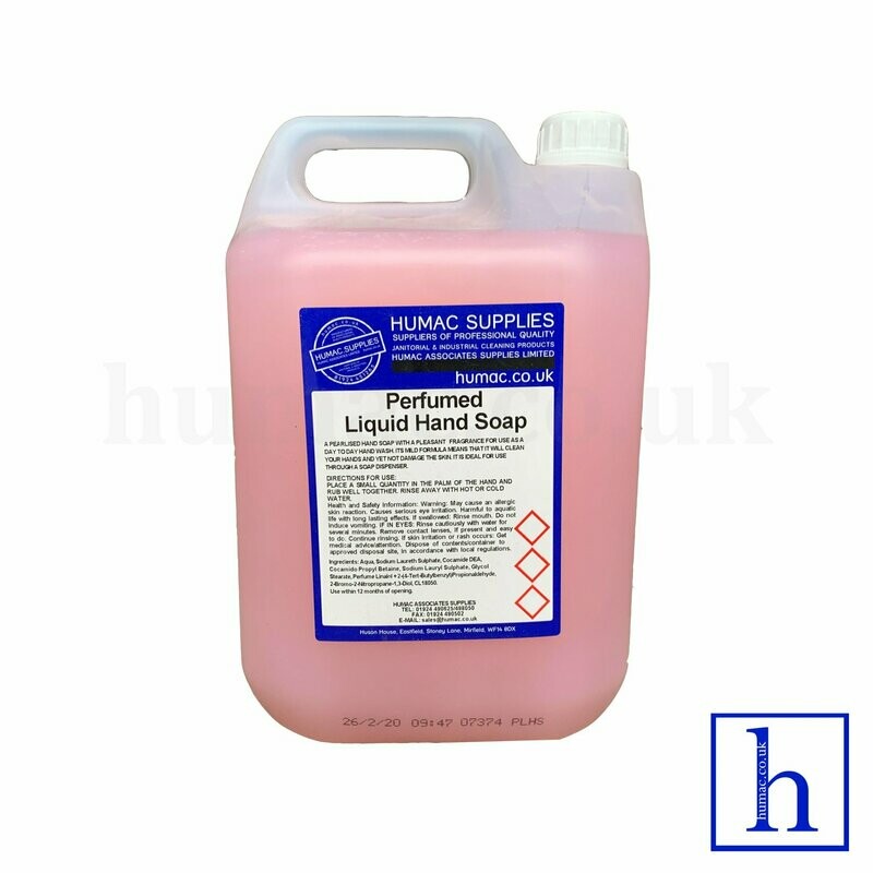 Perfumed Pearlised Hand Soap (5L)- OLS
