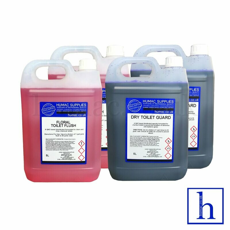 PINK & BLUE TOILET TANK FLUID (10LPx10LB) - OLS