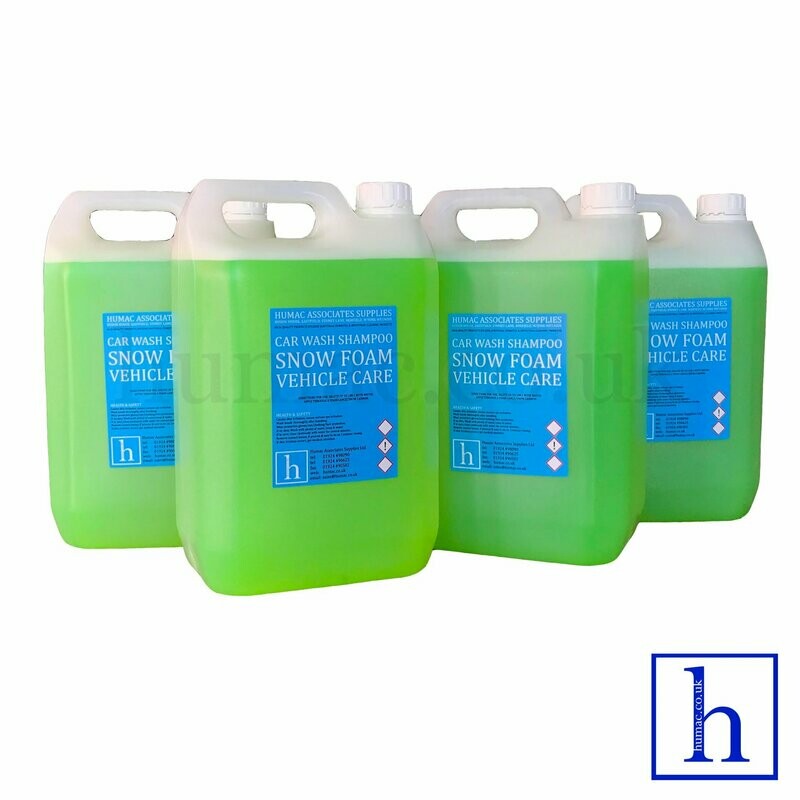 20L - APPLE BLAST HI FOAM SNOW FOAM SHAMPOO 20L Drum Car Wagon Truck Vehicle