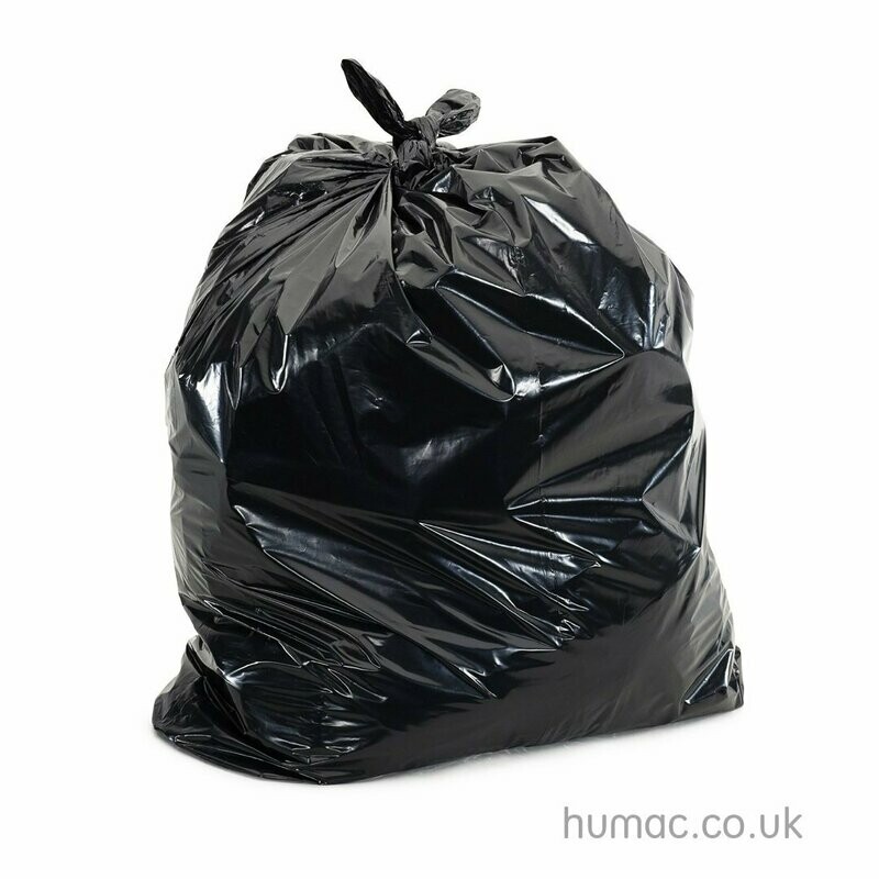 MEDIUM DUTY - BIN BAGS (200 PER BOX) - OLS