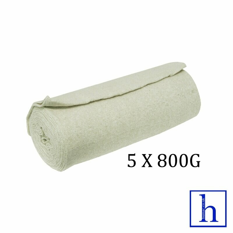 Stockinette 100% Cotton (PACK OF 5 ROLLS) - OLS