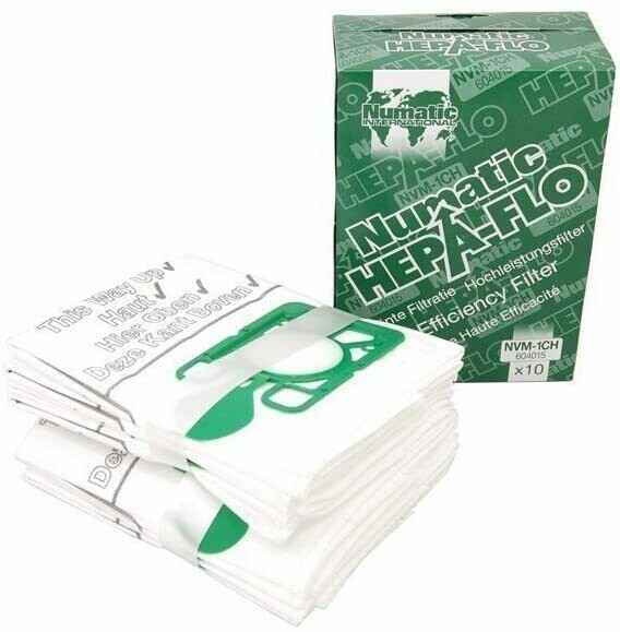 NUMATIC HENRY HOOVER BAGS 10PACK  - OLS