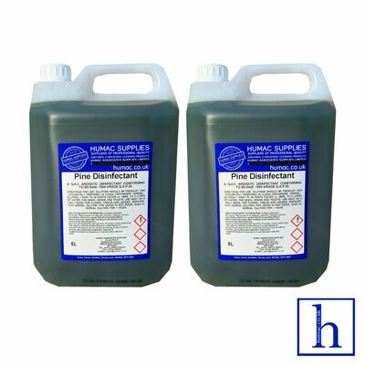 10L - PINE - Fresh Fragrance Disinfectant Deodoriser Cleaner - Wheelie Bin, Pet Kennel, Patio - OLS